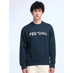 Flying Machine Men Printed Sweatshirt-picture-39