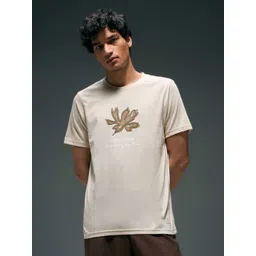 Flying Machine Men Printed T-shirt-picture-32