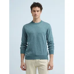 Flying Machine Men Pure Cotton Typography Printed Pullover-picture-39