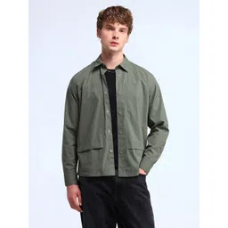 Flying Machine Men Relaxed Casual Shirt-image-11