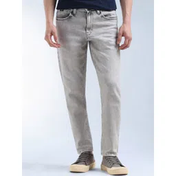 Flying Machine Men Relaxed Fit Mid-Rise Light Fade Jeans-picture-33