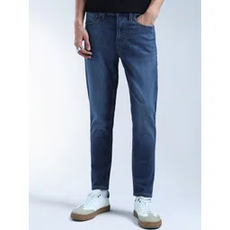 Flying Machine Men Relaxed Fit Mid-Rise Light Fade Jeans-picture-27