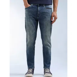 Flying Machine Men Relaxed Fit Mid-Rise Light Fade Stretchable Jeans-picture-28