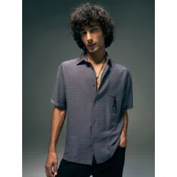 Flying Machine Men Relaxed Opaque Casual Shirt-picture-36