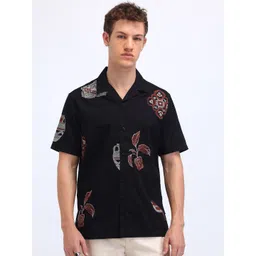 Flying Machine Men Relaxed Opaque Casual Shirt-picture-27