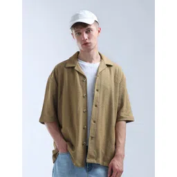 Flying Machine Men Relaxed Opaque Casual Shirt-image-49