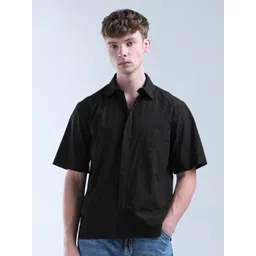 Flying Machine Men Relaxed Opaque Casual Shirt-picture-39