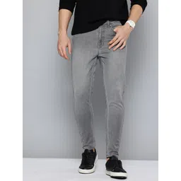 Flying Machine Men Relaxed Tapered Fit Mid-Rise Jeans-picture-25