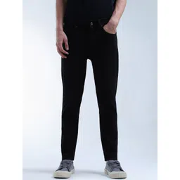 Flying Machine Men Relaxed Tapered Fit Mid-Rise Jeans-picture-22