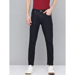 Flying Machine Men Relaxed Tapered Fit Mid-Rise Stretchable Jeans-picture-29