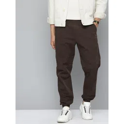 Flying Machine Men Relaxed Tapered Fit Trousers-picture-27