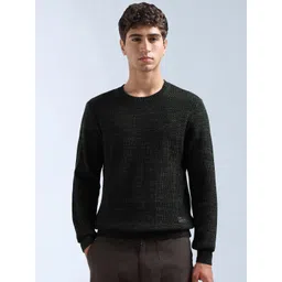 Flying Machine Men Ribbed Pullover-picture-28