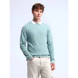 Flying Machine Men Round Neck Sweatshirt-picture-11