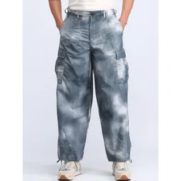 Flying Machine Men Self Design Trousers-picture-36