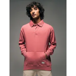 Flying Machine Men Shirt Collar Long Sleeves Pullover Sweatshirt-picture-21