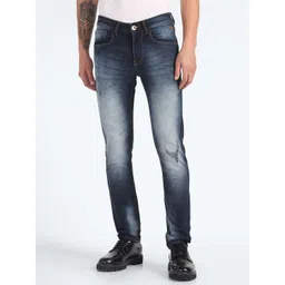 Flying Machine Men Skinny Fit Clean Look Heavy Fade Stretchable Jeans-image-41