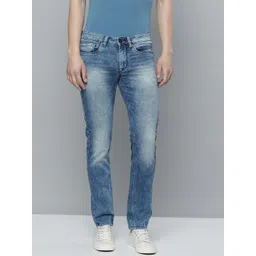 Flying Machine Men Skinny Fit Faded Jeans-picture-13