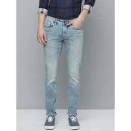 Flying Machine Men Skinny Fit Faded Stretchable Jeans-picture-23