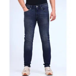 Flying Machine Men Skinny Fit Light Fade Jeans-image-6