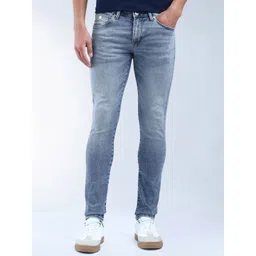 Flying Machine Men Skinny Fit Light Fade Jeans-image-0