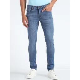 Flying Machine Men Skinny Fit Light Fade Stretchable Jeans-picture-13