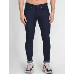 Flying Machine Men Skinny Fit Low-Rise Clean Look Stretchable Jeans-picture-37