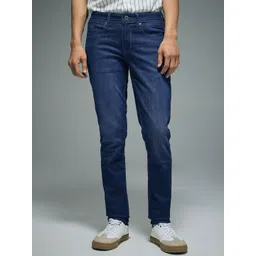 Flying Machine Men Skinny Fit Mid-Rise Light Fade Stretchable Jeans-picture-34