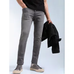 Flying Machine Men Skinny Fit Mid-Rise Stretchable Jeans-picture-10