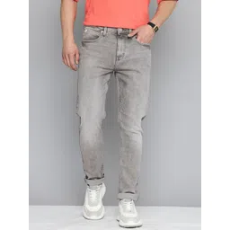 Flying Machine Men Slash Slim Tapered Fit Heavy Fade Stretchable Jeans-picture-25