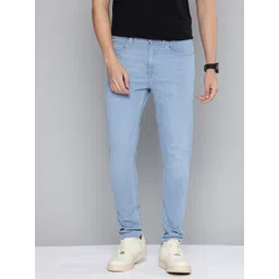 Flying Machine Men Slash Slim Tapered Fit Light Fade Stretchable Jeans-picture-33