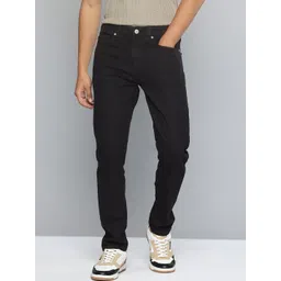 Flying Machine Men Slash Slim Tapered Fit Mid-Rise Stretchable Jeans-picture-11