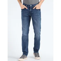 Flying Machine Men Slim Fit Clean Look Stretchable Jeans-picture-46