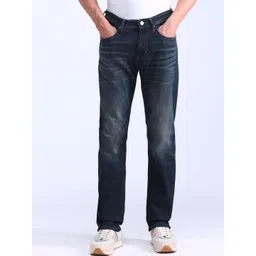 Flying Machine Men Slim Fit Heavy Fade Stretchable Jeans-picture-23