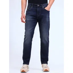 Flying Machine Men Slim Fit Light Fade Jeans-picture-35