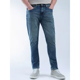 Flying Machine Men Slim Fit Light Fade Jeans-picture-30