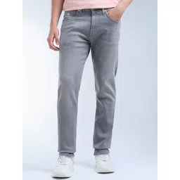 Flying Machine Men Slim Fit Light Fade Stretchable Jeans-picture-12