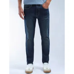 Flying Machine Men Slim Fit Light Fade Stretchable Jeans-picture-38