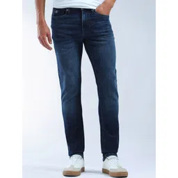 Flying Machine Men Slim Fit Light Fade Stretchable Jeans-picture-34