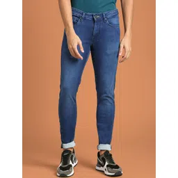 Flying Machine Men Slim Fit Low-Rise Light Fade Jeans-picture-31