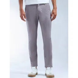 Flying Machine Men Slim Fit Mid-Rise Chinos Trousers-picture-20