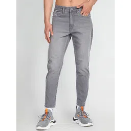 Flying Machine Men Slim Fit Mid Rise Heavy Fade Stretchable Jeans-picture-35