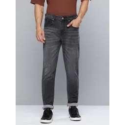 Flying Machine Men Slim Fit Mid-Rise Light Fade Stretchable Jeans-picture-32