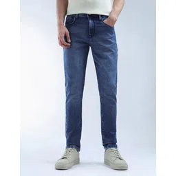 flying machine Men Slim Mid Rise Blue Jeans-picture-11