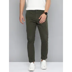 Flying Machine Men Slim Tapered Fit Chinos Casual Trousers-picture-22