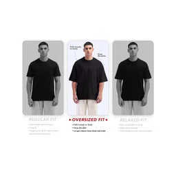 Flying Machine Men Solid Polo Collar Cotton T-shirt image 3