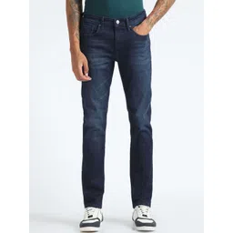 Flying Machine Men Straight Fit Clean Look Light Fade Stretchable Jeans-picture-30