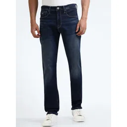 Flying Machine Men Straight Fit Heavy Fade Stretchable Jeans-picture-29