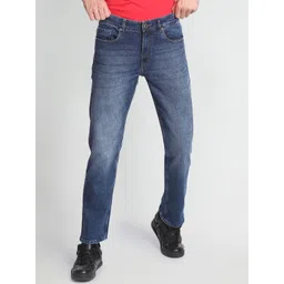 Flying Machine Men Straight Fit Light Fade Jeans-picture-37