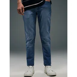 Flying Machine Men Super Skinny Fit Low-Rise Light Fade Stretchable Jeans-picture-10