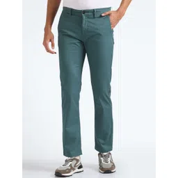 Flying Machine Men Tapered Fit Chinos Trousers-picture-30